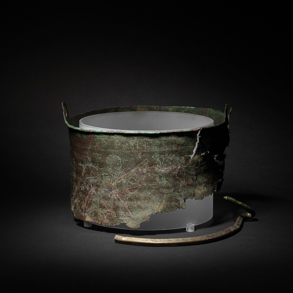 Archaeologists solve the Grim Mystery of the 1,500 -year -old bucket in the historical tourist place