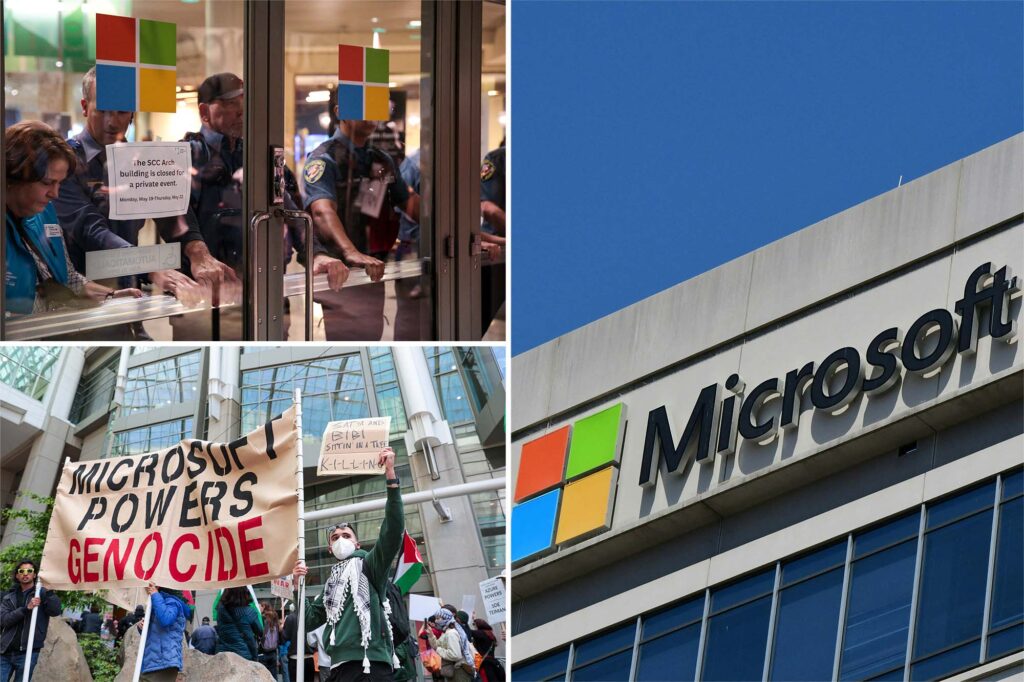 Microsoft Bars employees use the words "Palestine", 'Gaza' and 'genocide' in internal emails: report
