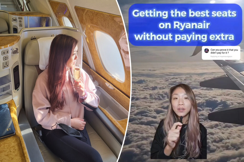 Travel expert reveals how to get the best seat of a plane - for free: “It works. All. Time.
