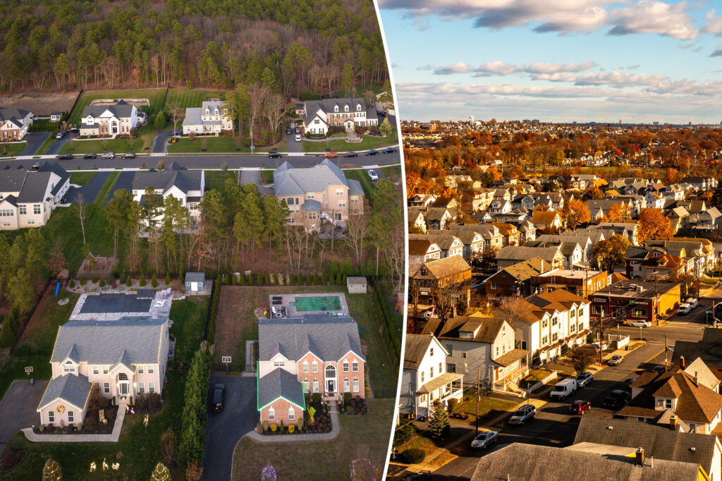 Dozens of New Jersey suburbs have more tenants than owners, more than any other state