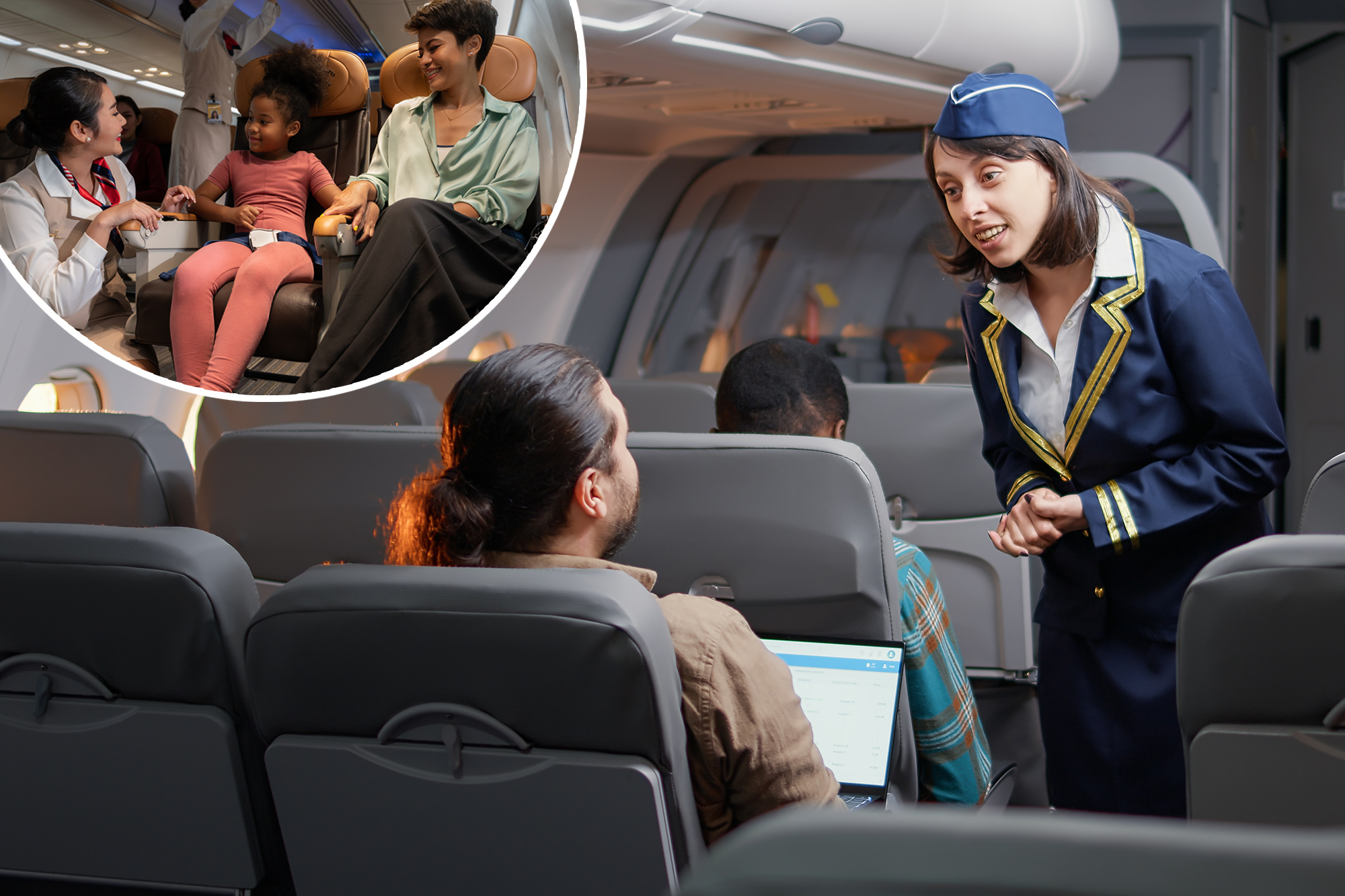 The flight assistant warns of fear reason you never have to change seat with strangers