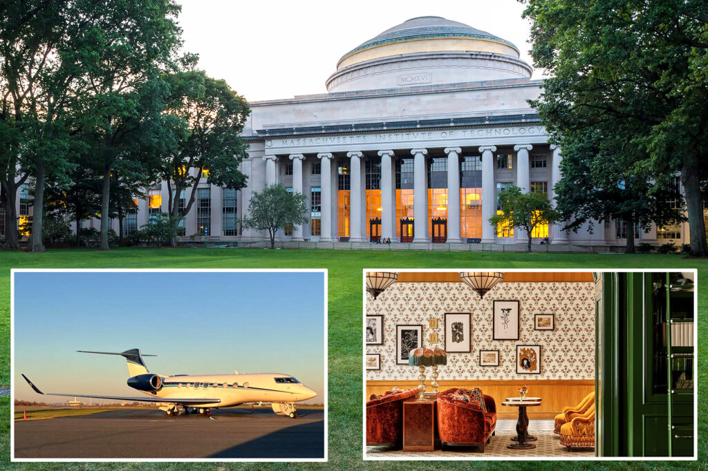 Within the first journey of the luxury luxury university campus that costs $ 300 million for four days
