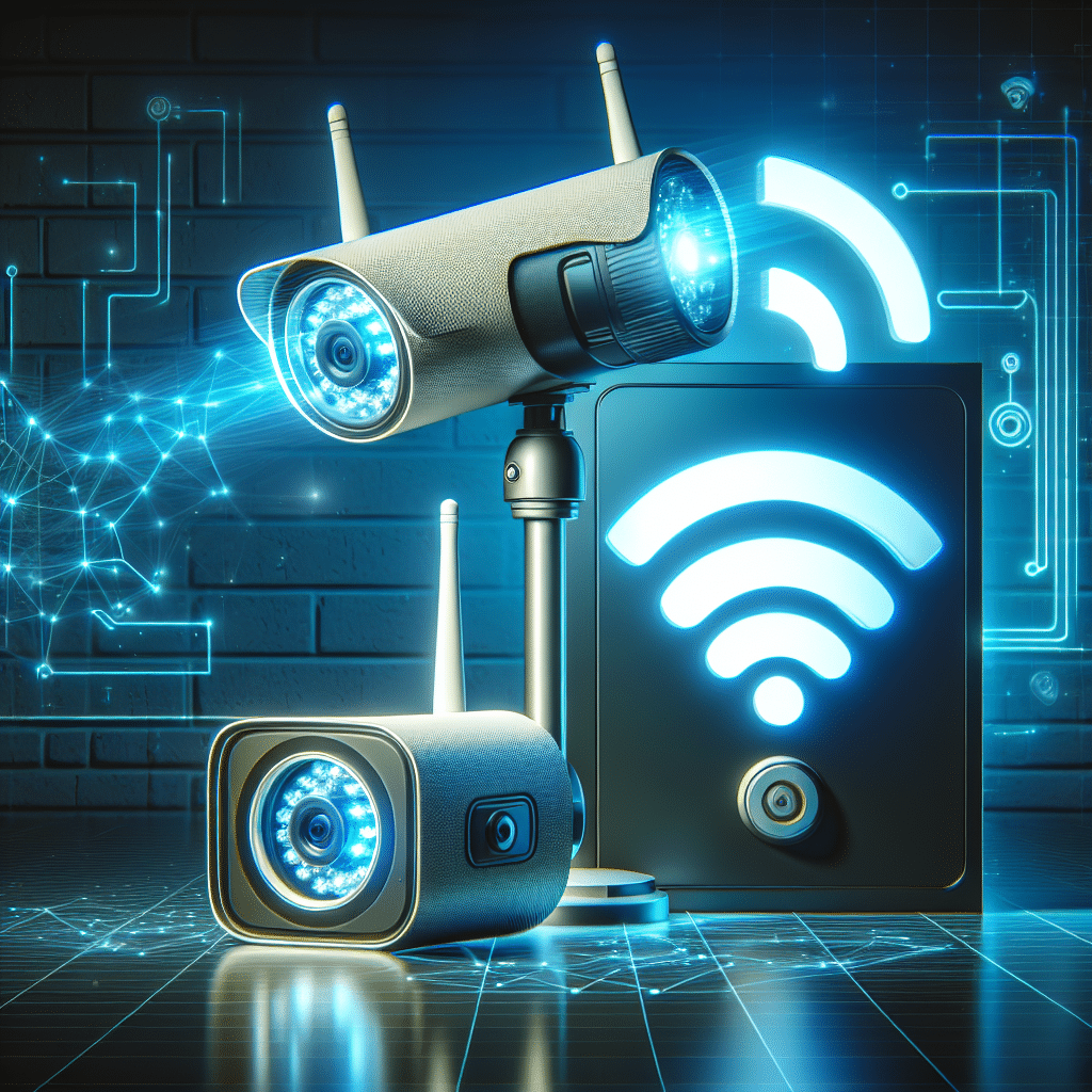 Wi-Fi enabled security cameras