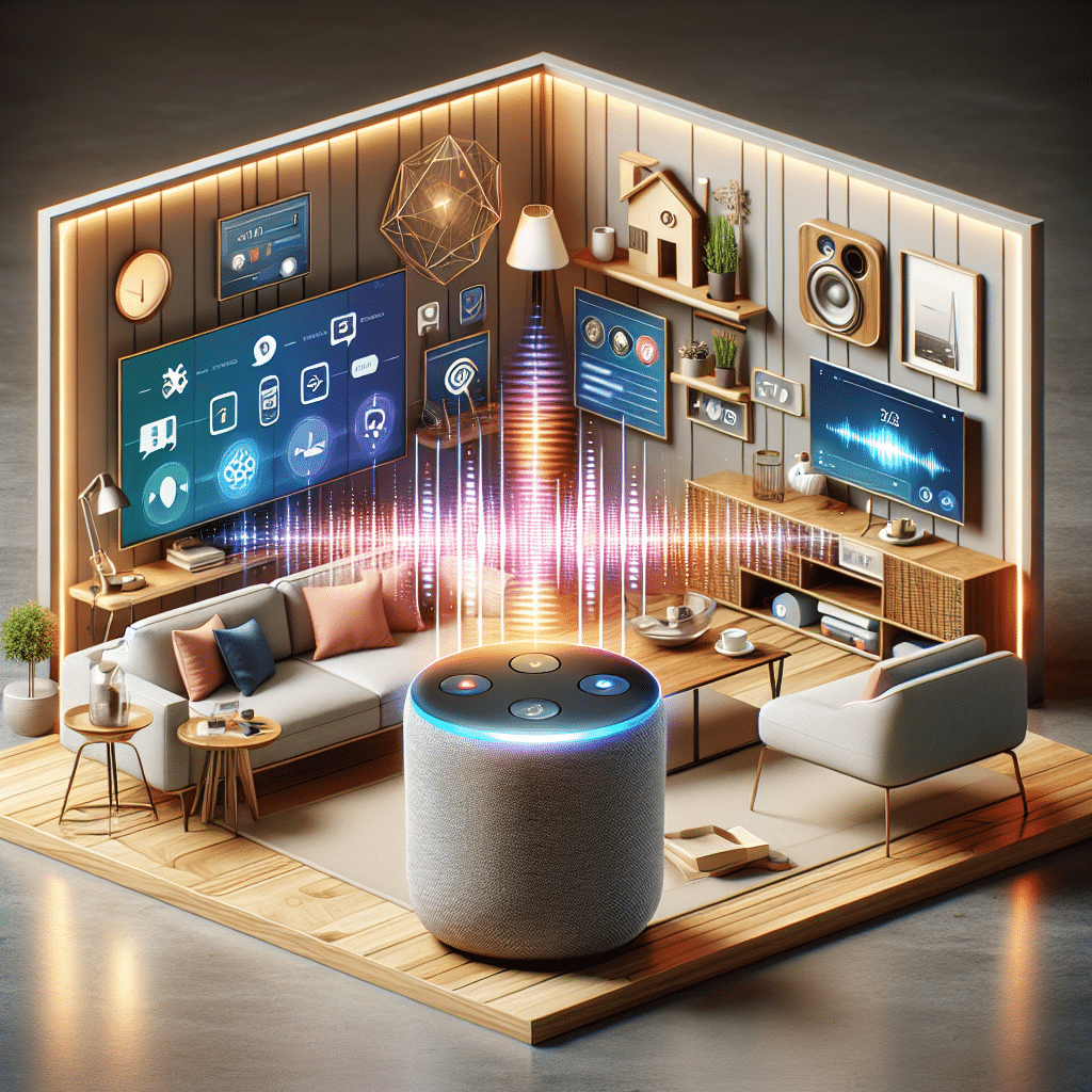 smart hubs with built-in voice assistant support