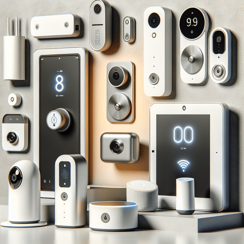 innovative top smart home security gadgets