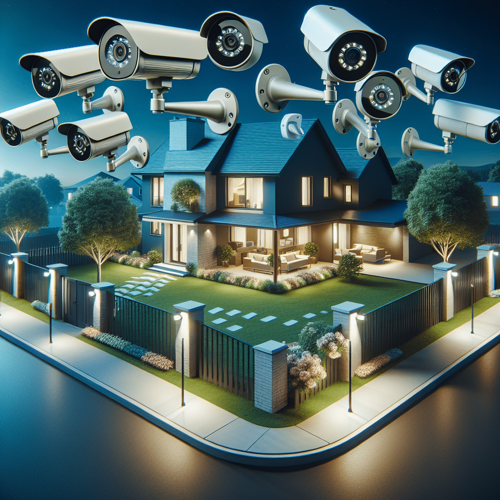 outdoor smart security cameras