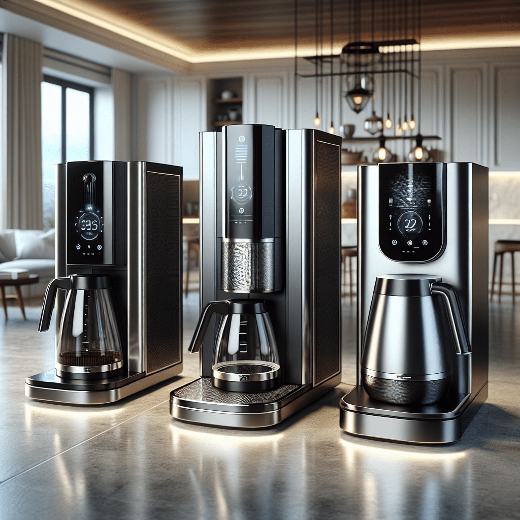 must-have smart coffee makers for home