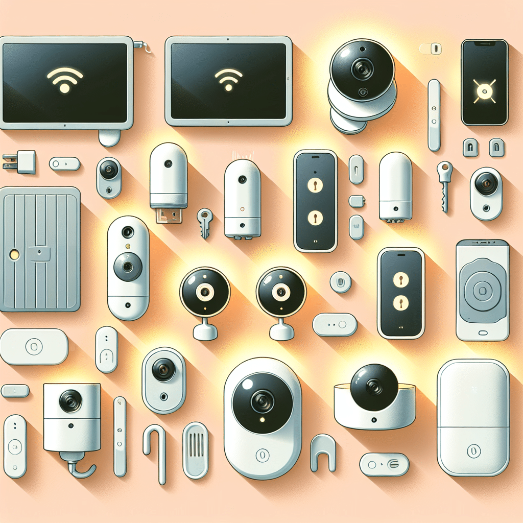 smart home security kits for beginners