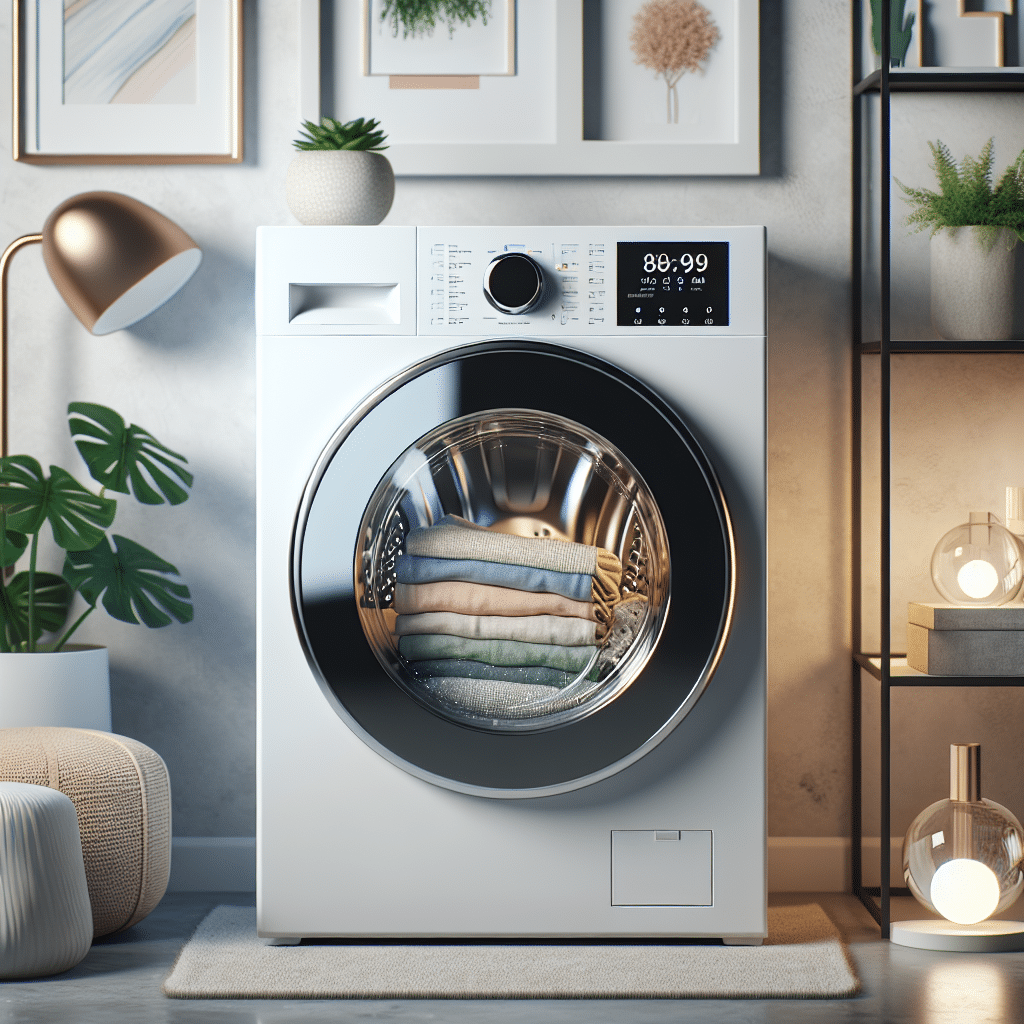 smart washing machines perfect for apartments