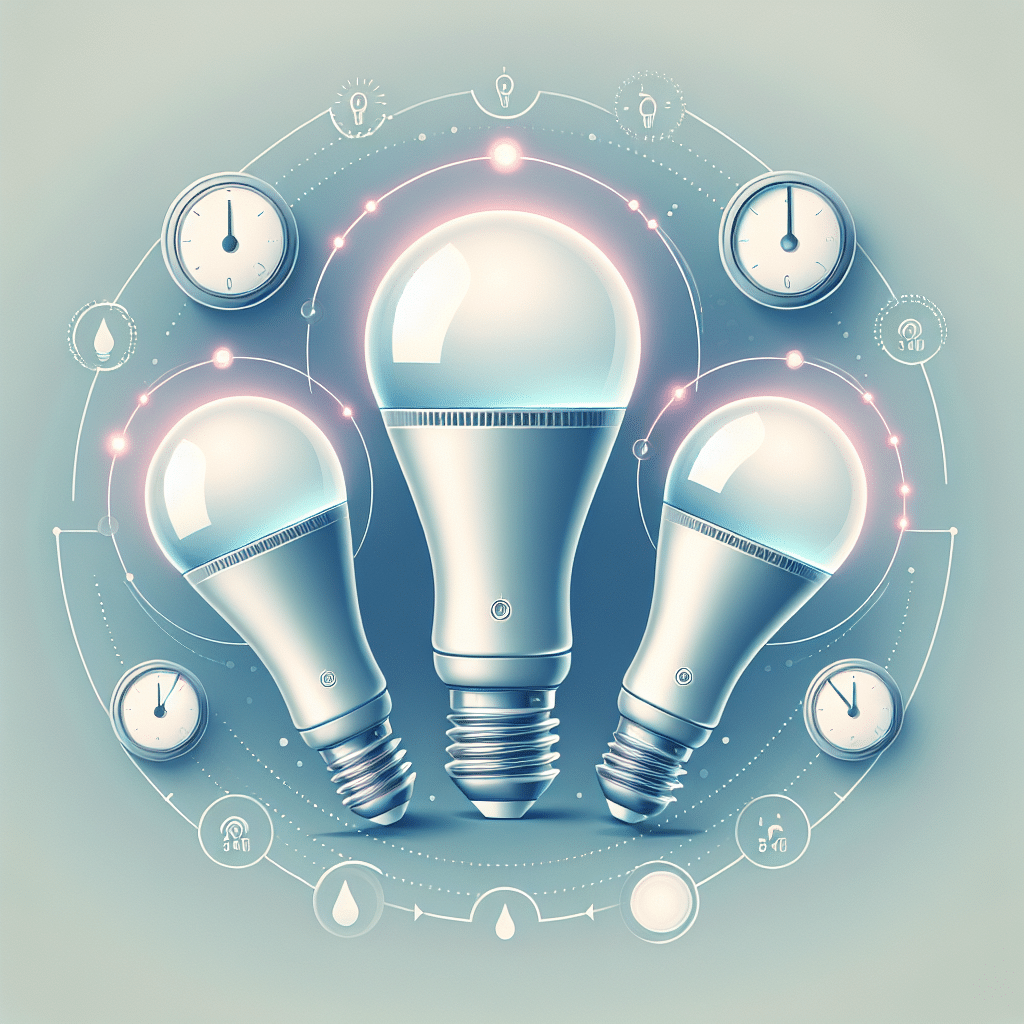 smart bulbs with schedule timers