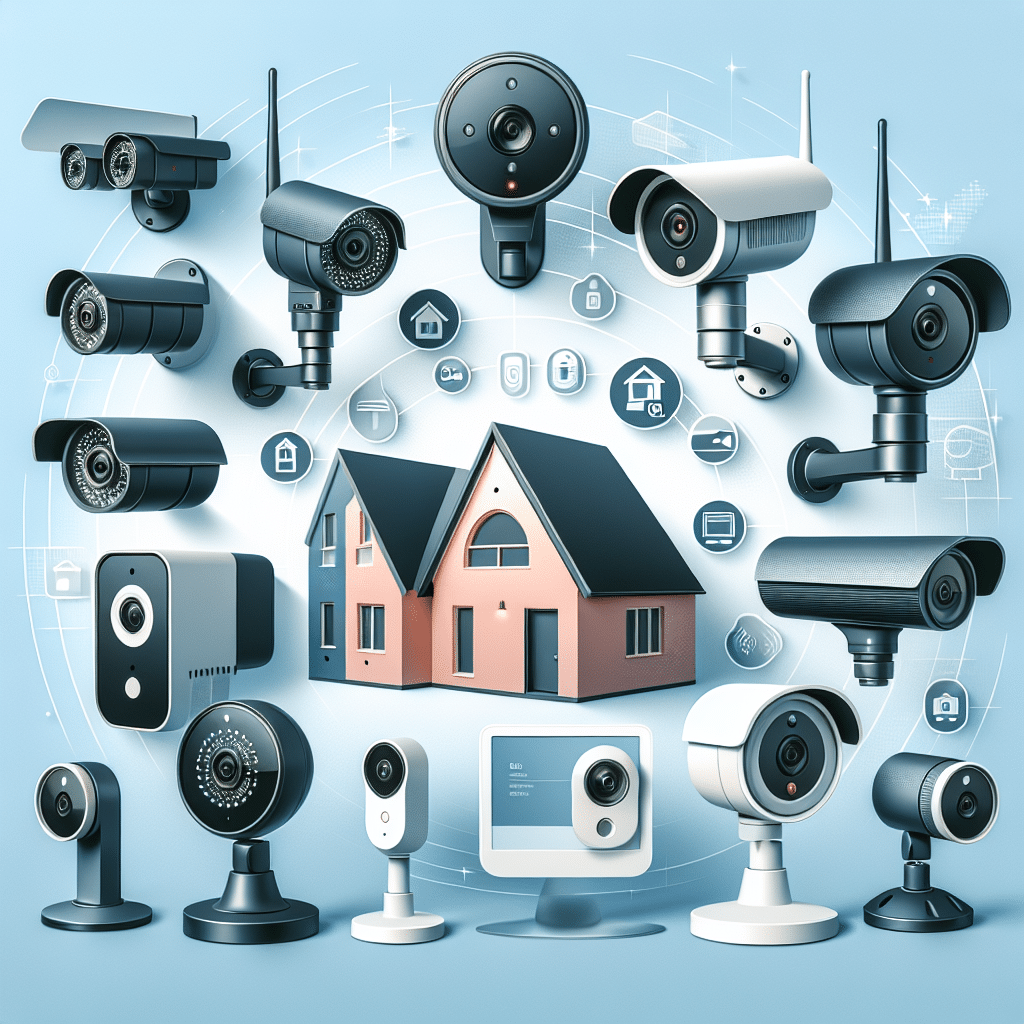 best smart security cameras for home