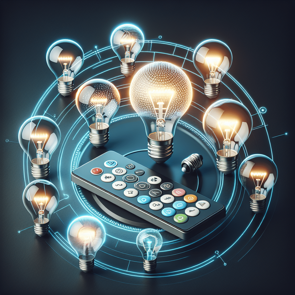 smart bulbs with remote control