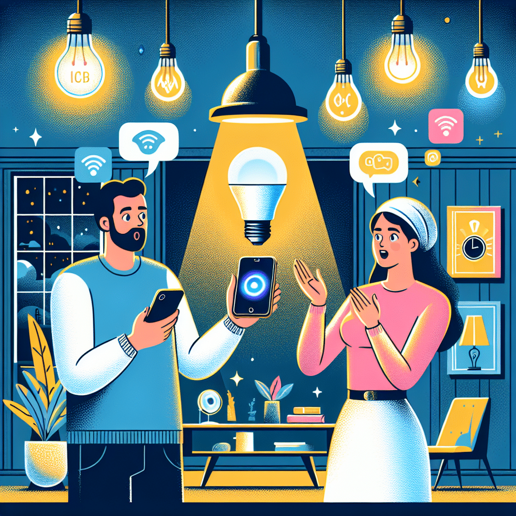 voice-controlled smart lights for beginners