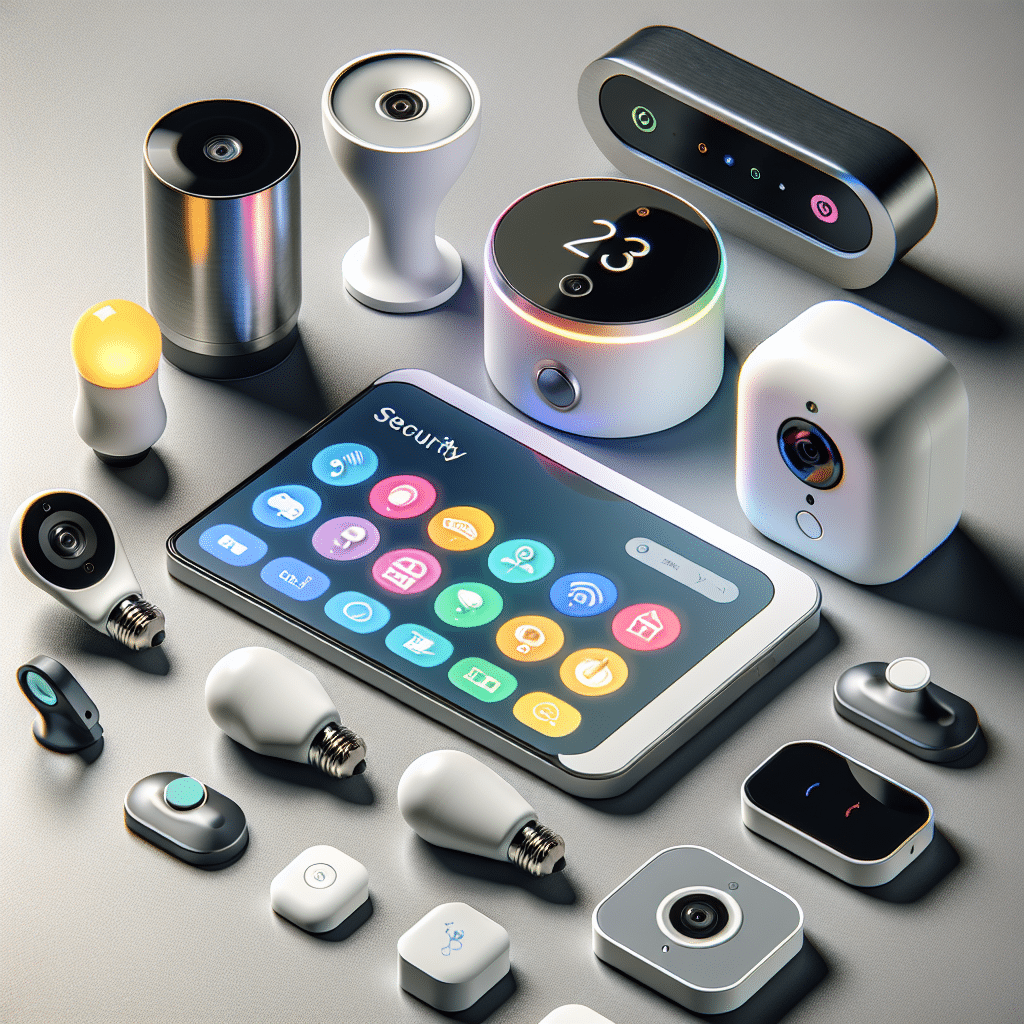 top smart home security gadgets