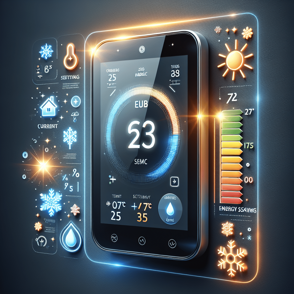 smart thermostats for optimal temperature control and energy savings