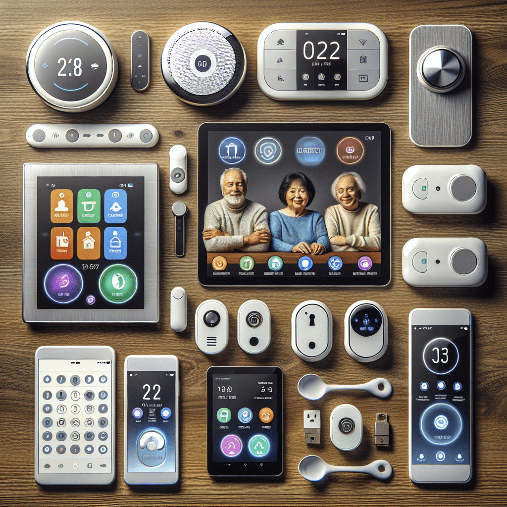 smart home devices designed for seniors' ease of use