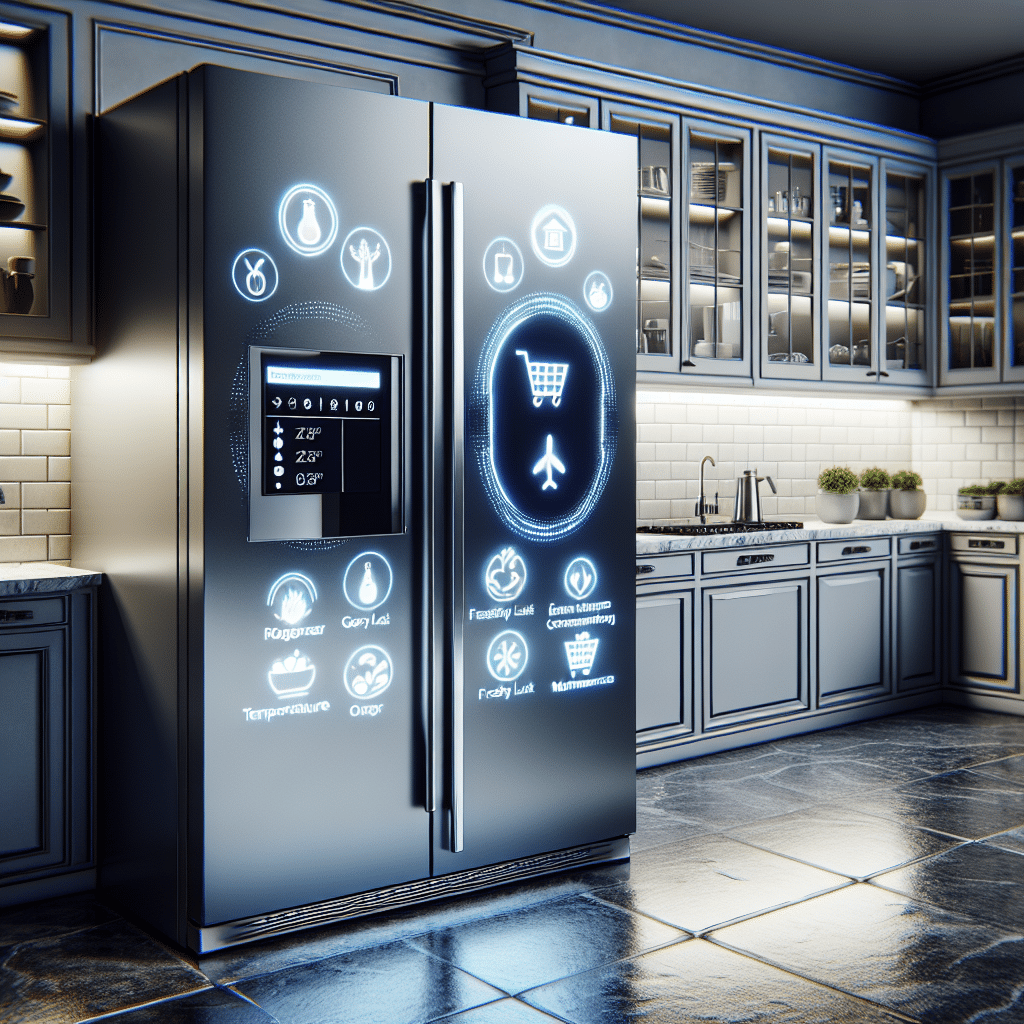 smart refrigerators with app monitoring features