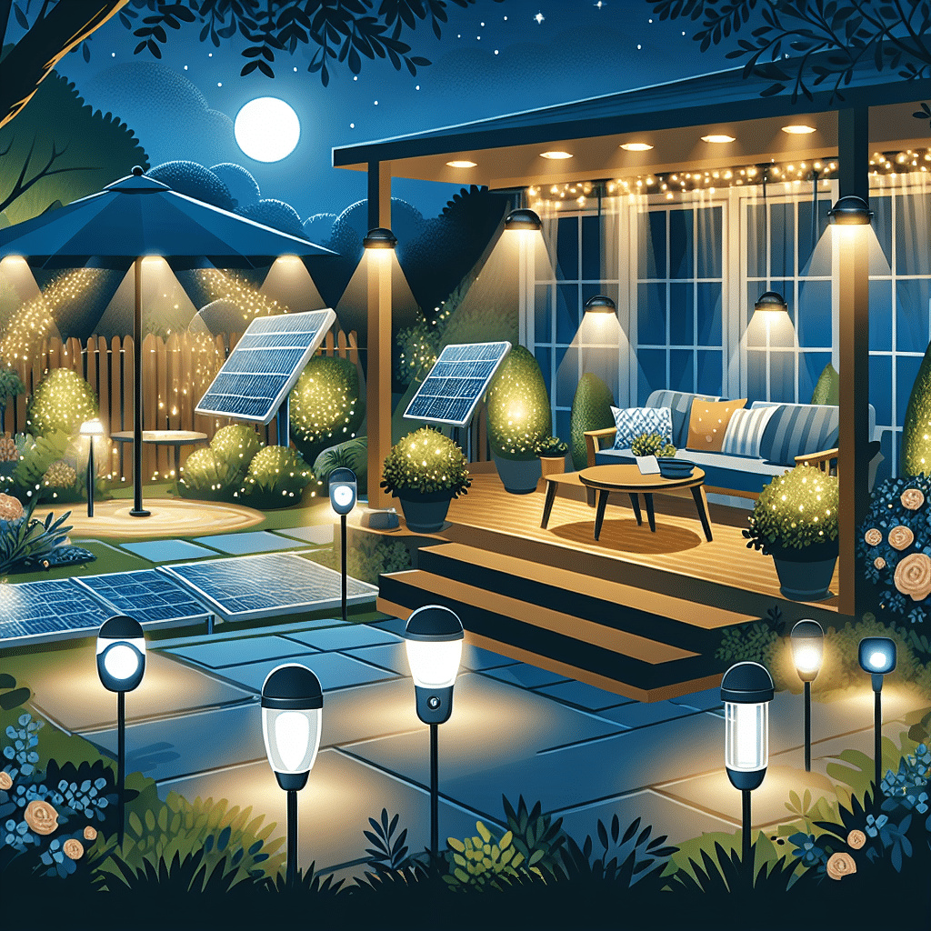 smart outdoor lighting solutions