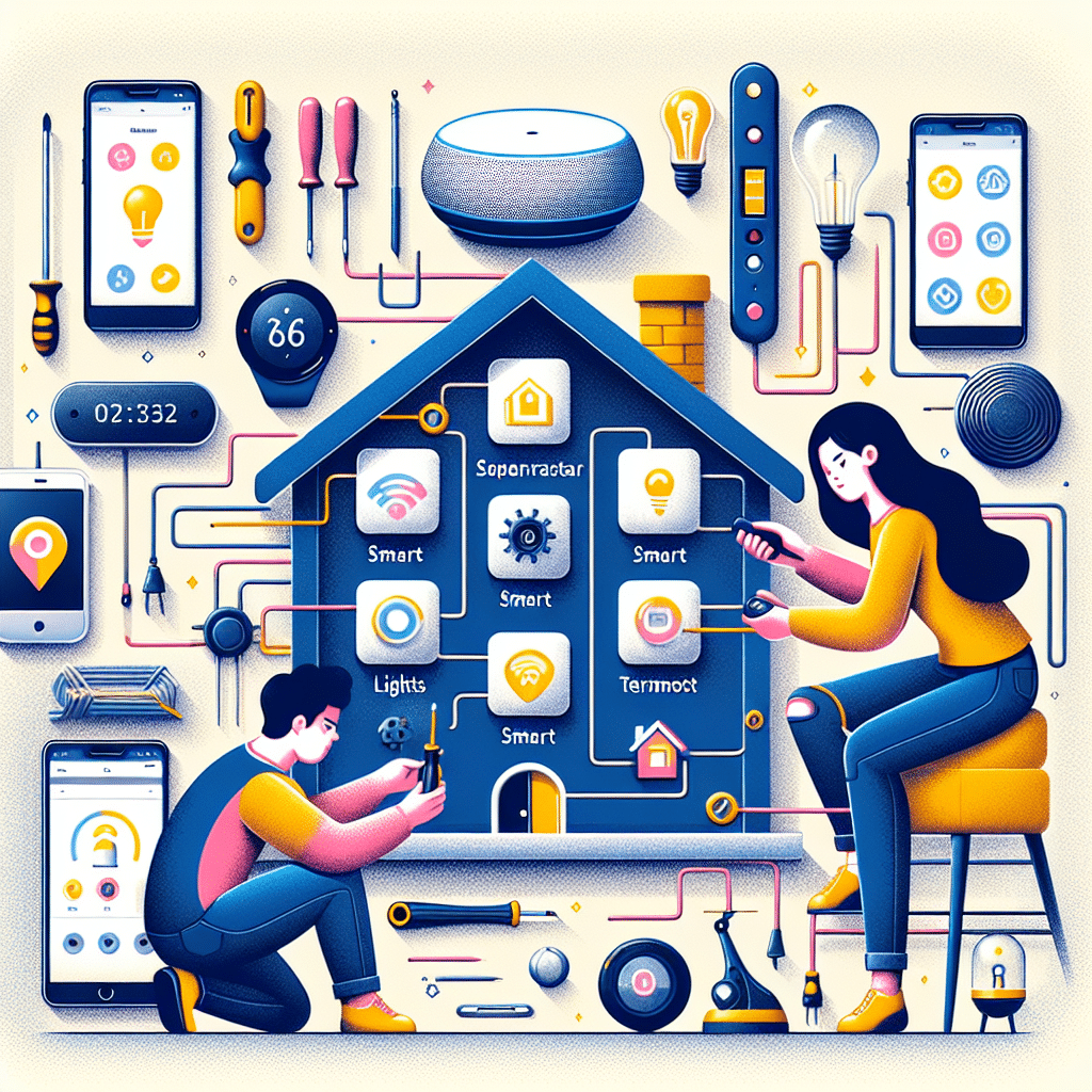 DIY smart home hub setup for tech enthusiasts