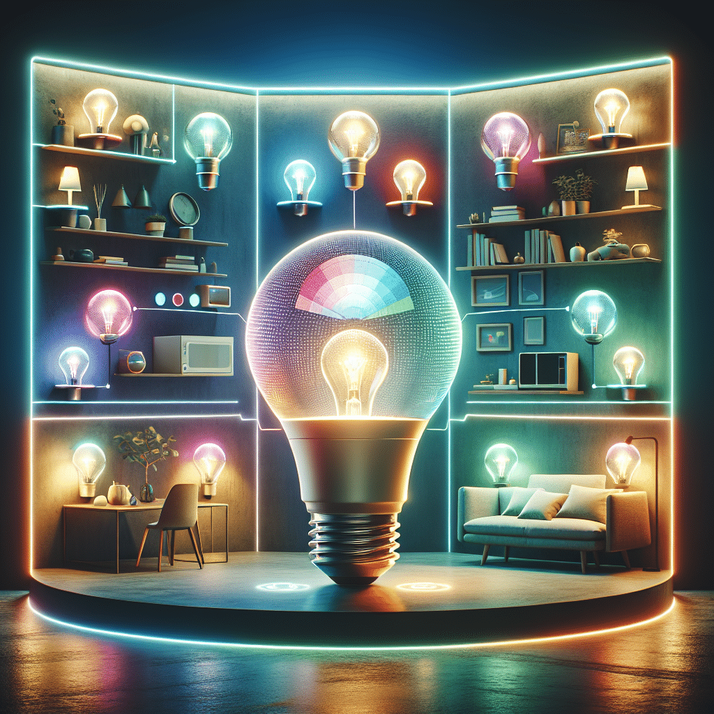 best smart bulbs for home 2025
