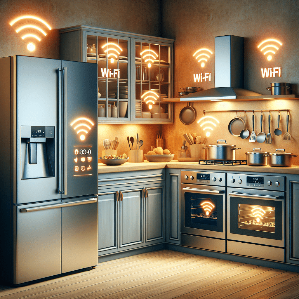 Wi-Fi enabled kitchen appliances to enhance your cooking