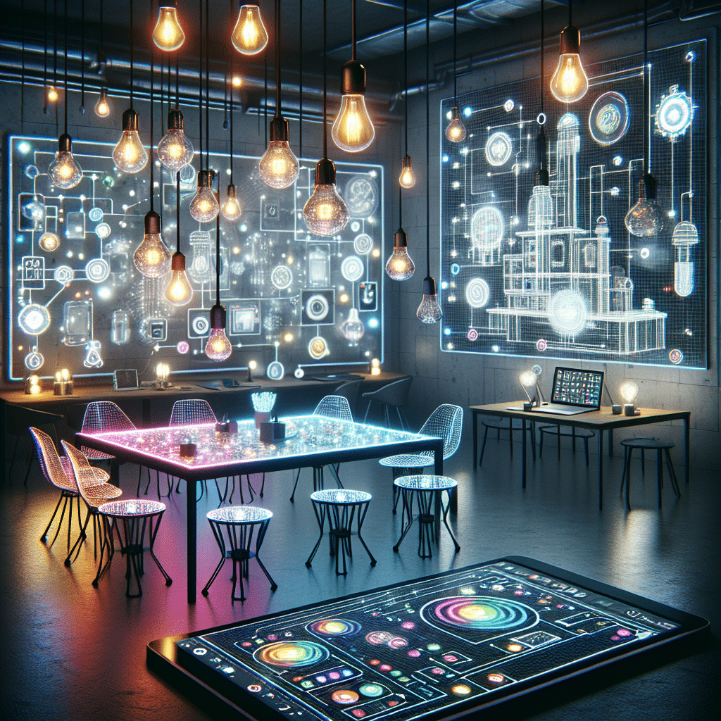 DIY smart lighting projects 2025