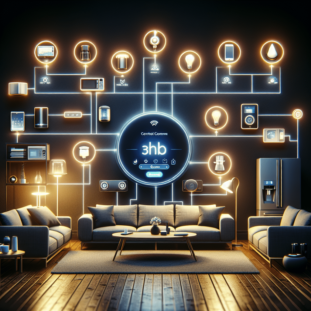 smart hub systems for controlling lights and appliances