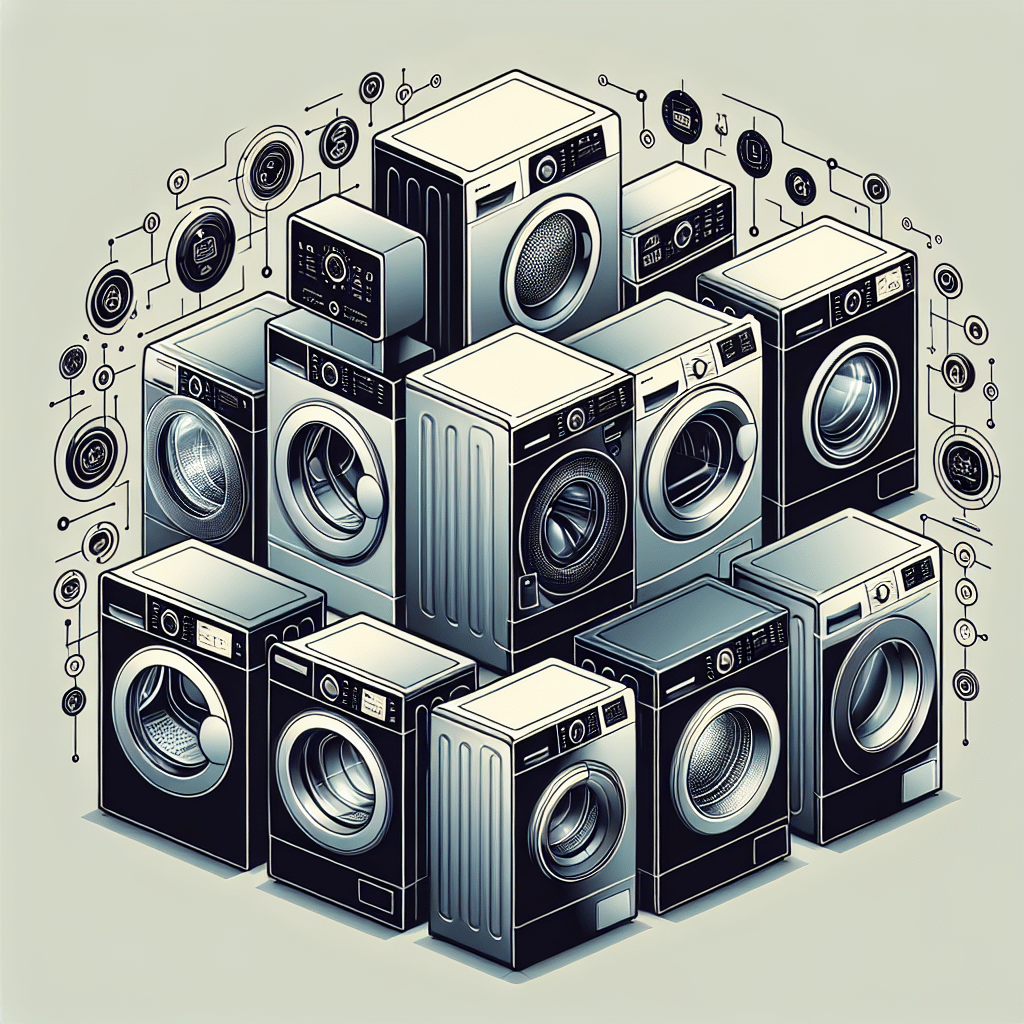 top smart washing machines for small apartments