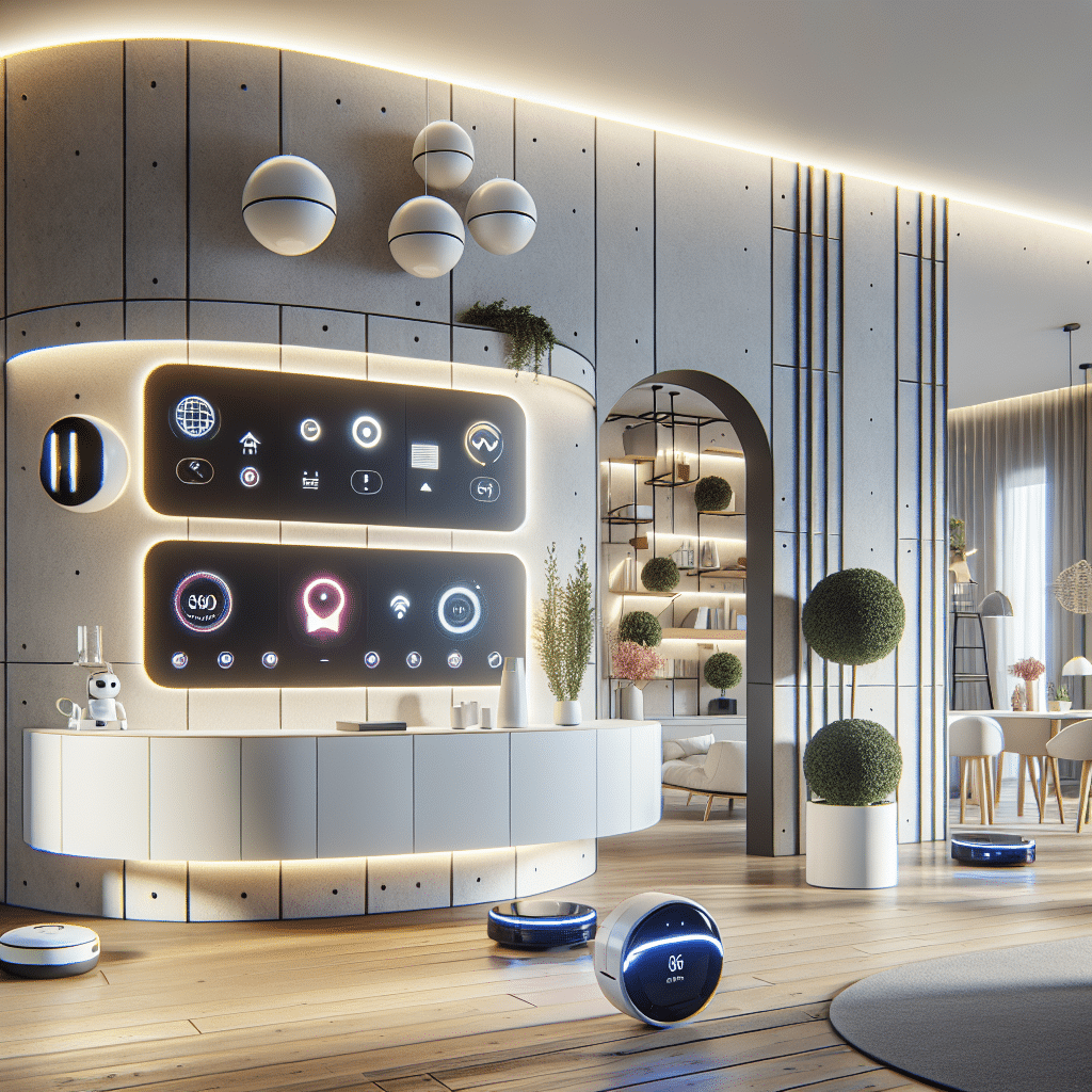 Automation Hubs for Apartments: Space-Saving Solutions