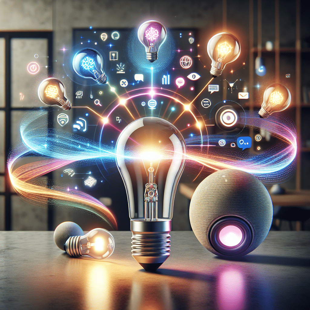 smart lights compatible with Google Home