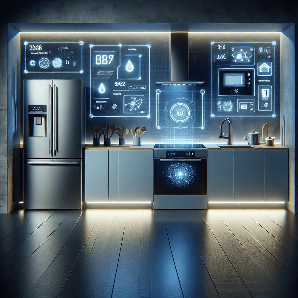 energy-efficient smart appliances for modern homes