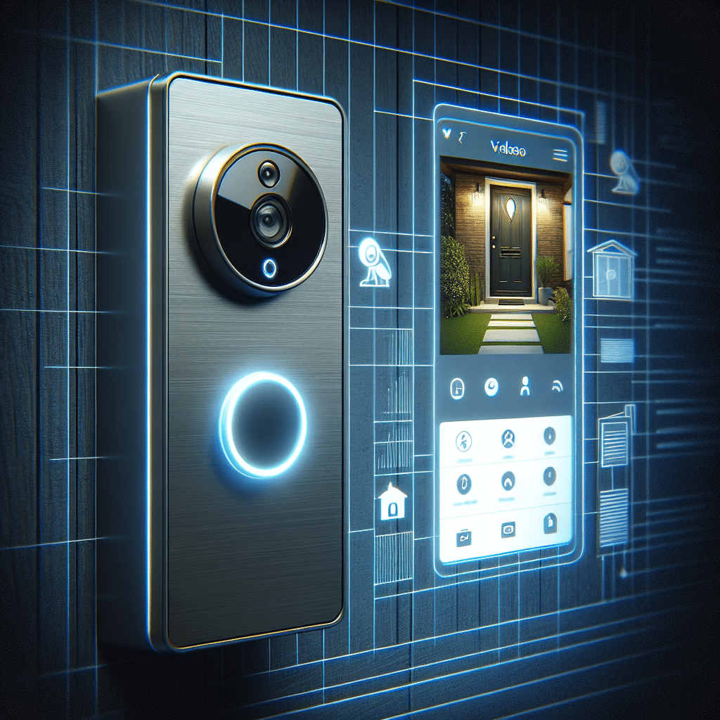 smart doorbells with video monitoring