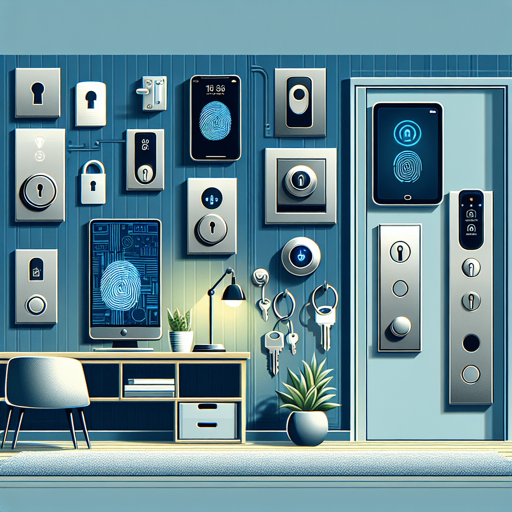 top smart door locks for apartments