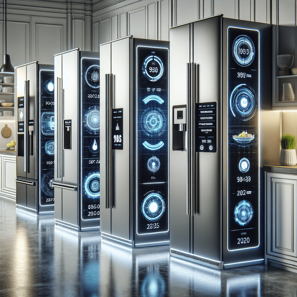best smart refrigerators for home 2025