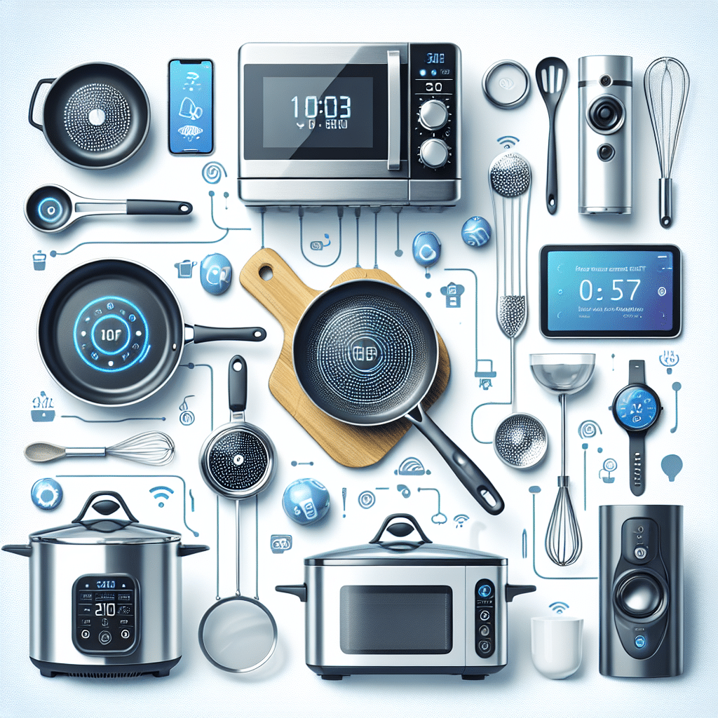 beginner's guide to smart kitchen gadgets for seamless cooking