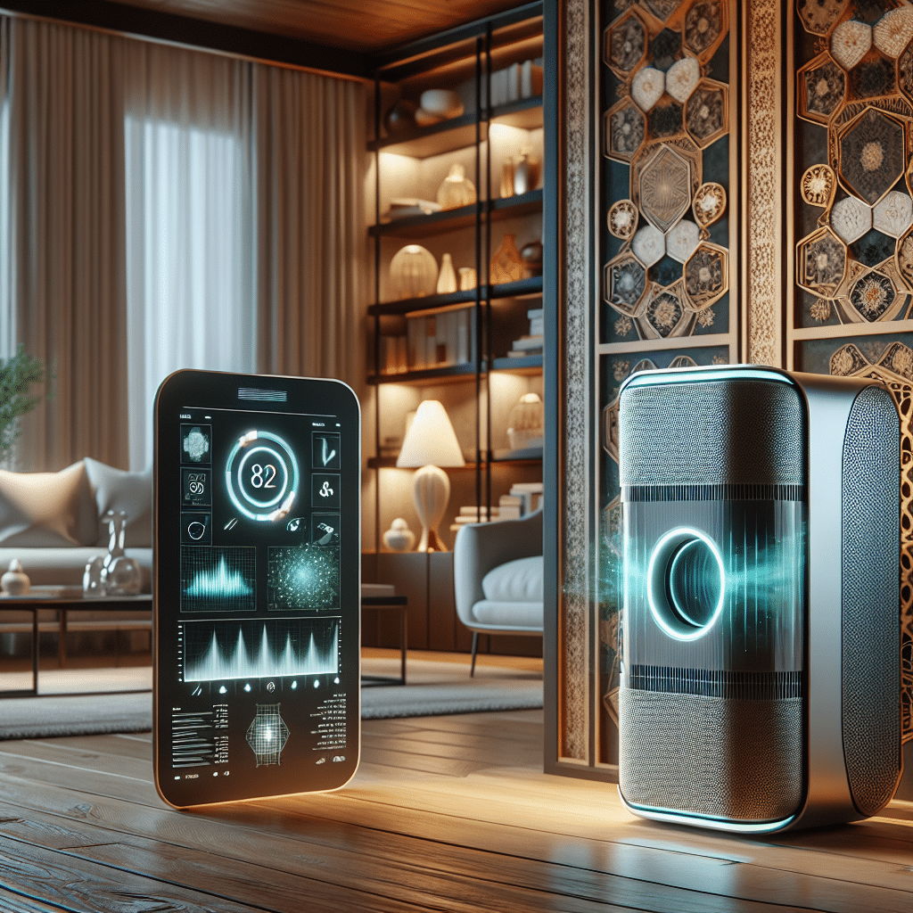 smart air purifiers to improve indoor air quality in 2025