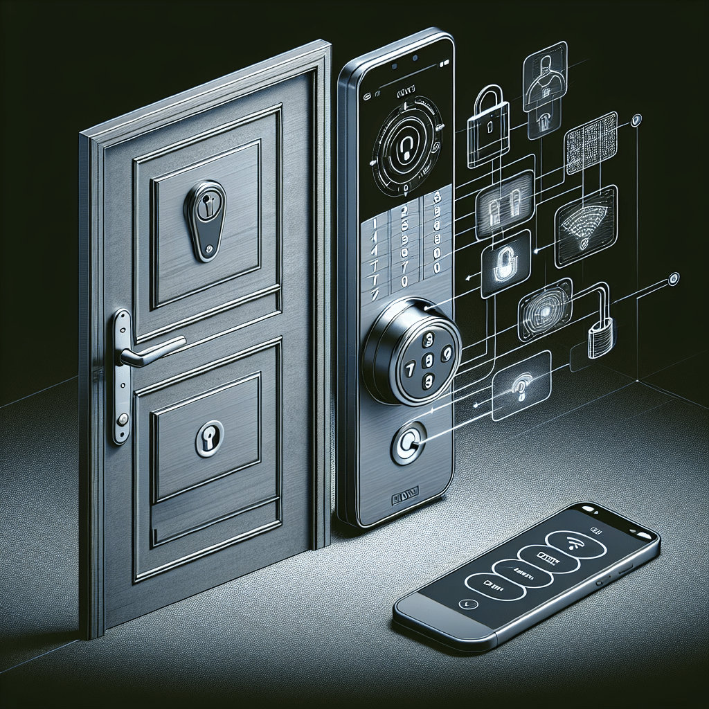 smart locks with remote access