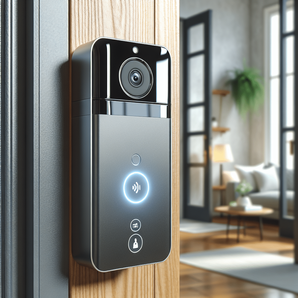 smart doorbells with video monitoring features