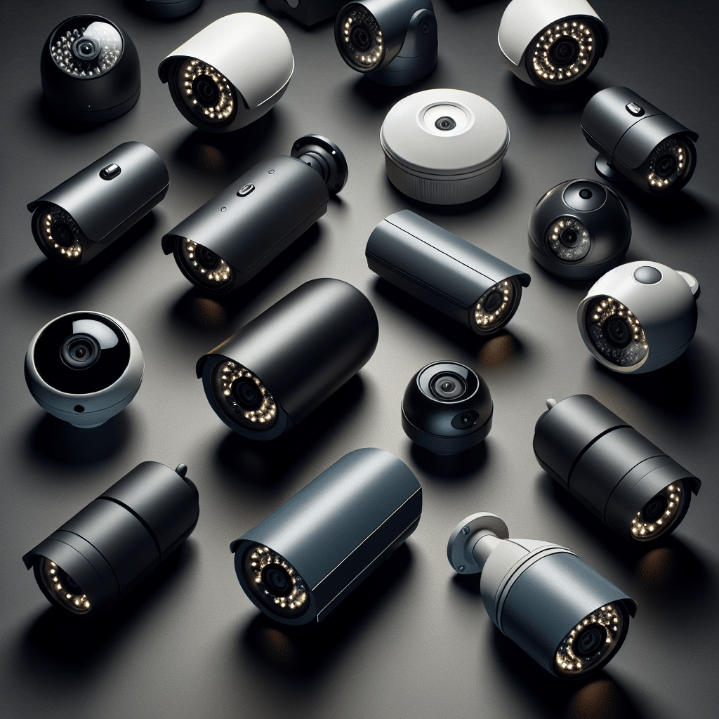 home security cameras with night vision