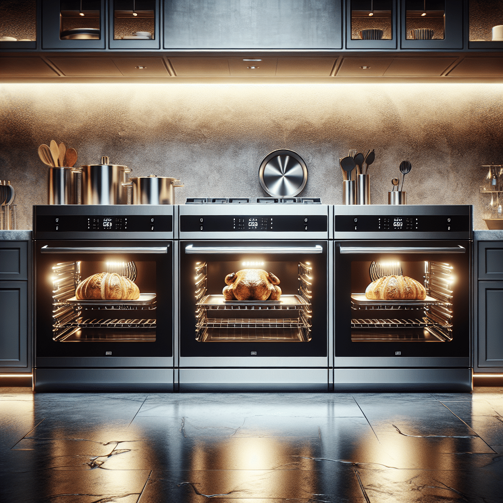 top-rated smart ovens to revolutionize your cooking experience
