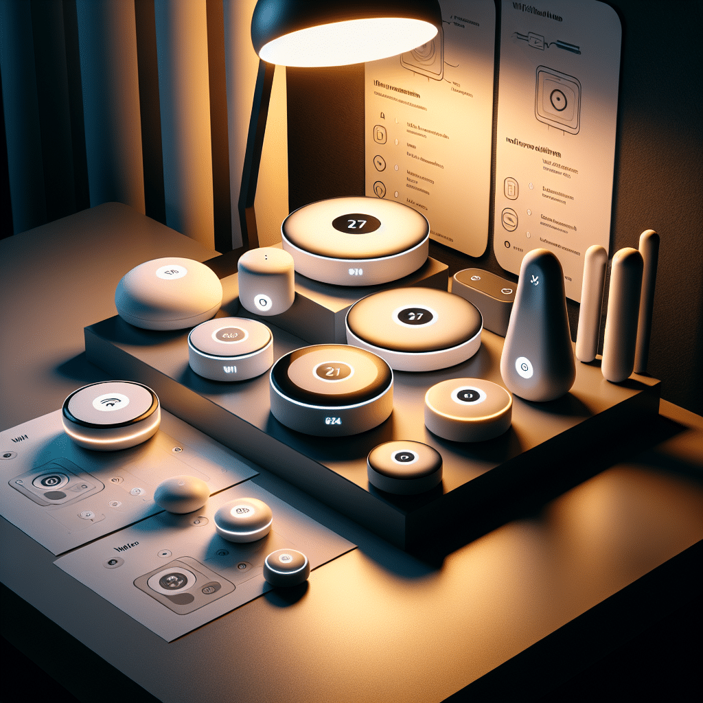 Wi-Fi smart hubs perfect for beginners