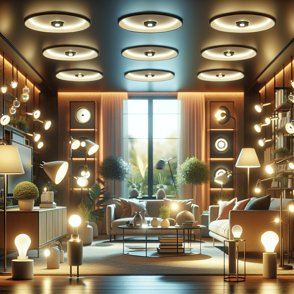 top smart light setups for living room