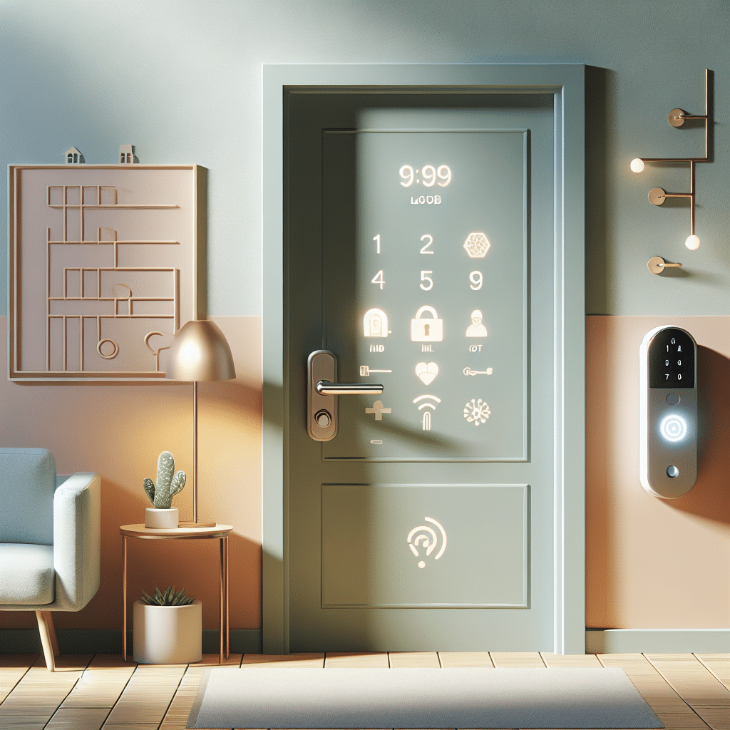 smart door locks for apartments