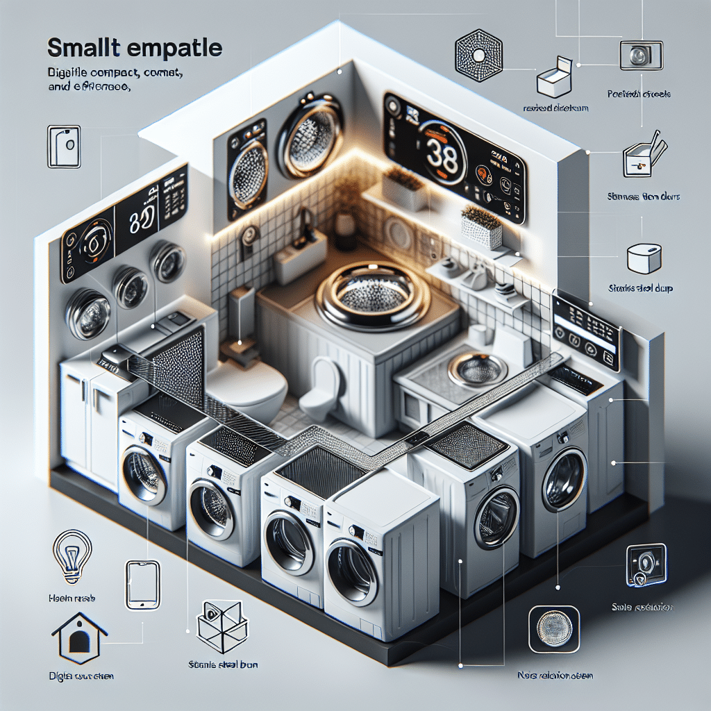 smart washing machines for small space living