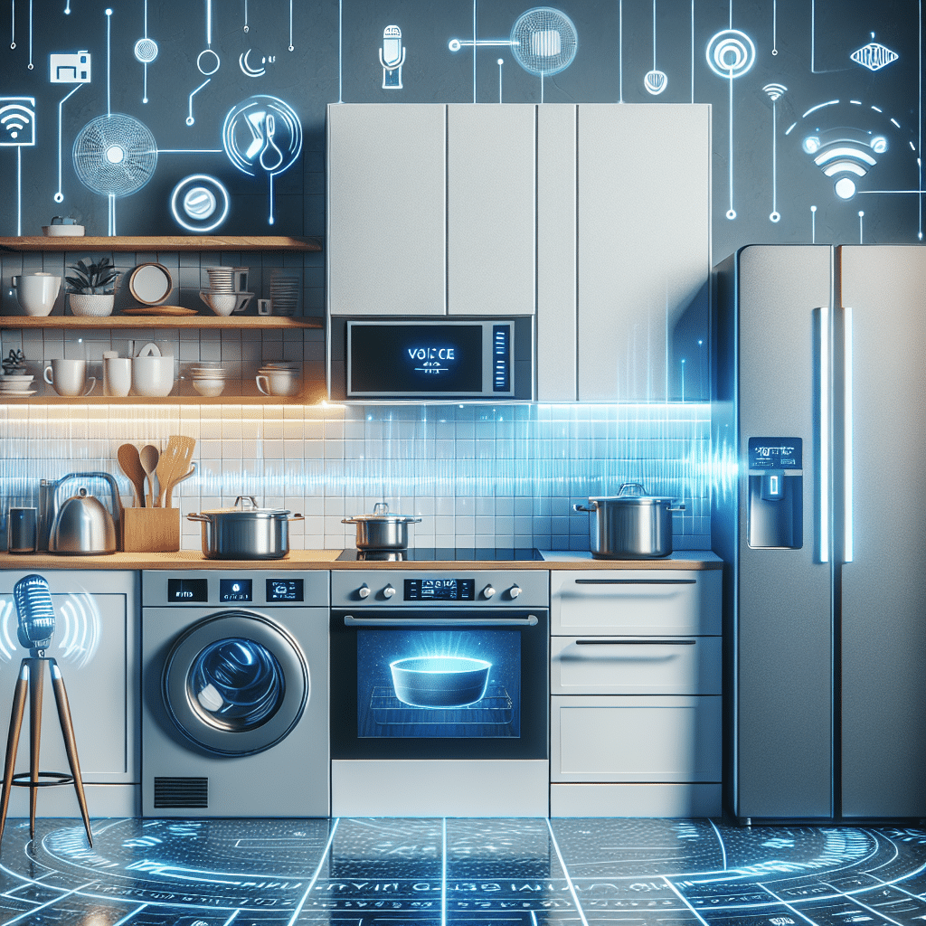 voice-controlled smart kitchen gadgets