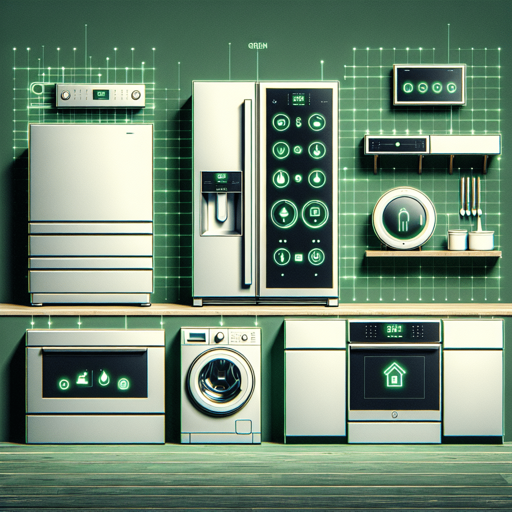 energy-saving smart appliances for eco-friendly homes