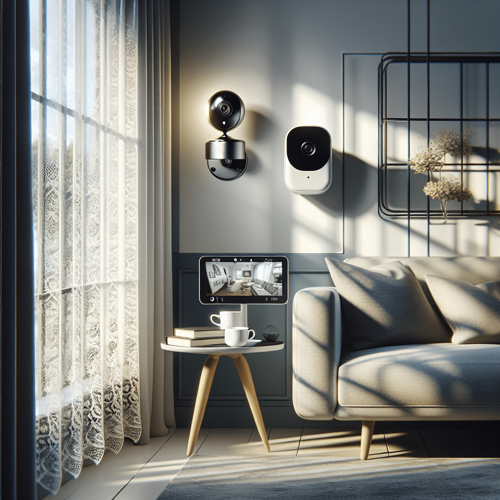 wireless security cameras for indoors
