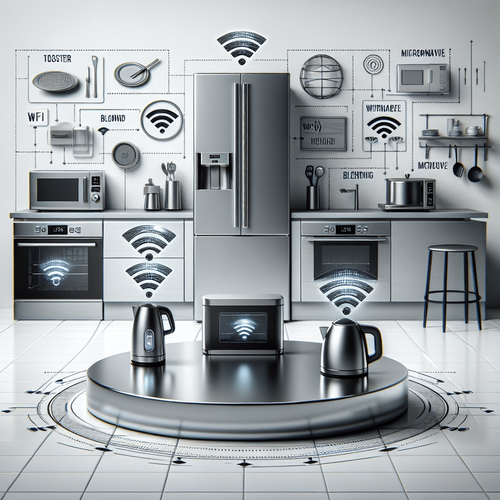 Wi-Fi enabled kitchen appliances for modern homes