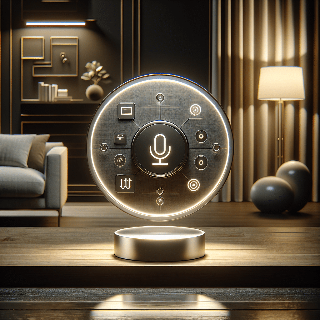 voice-controlled automation hubs for smart living