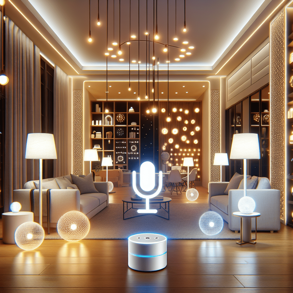 smart lighting systems compatible with Alexa